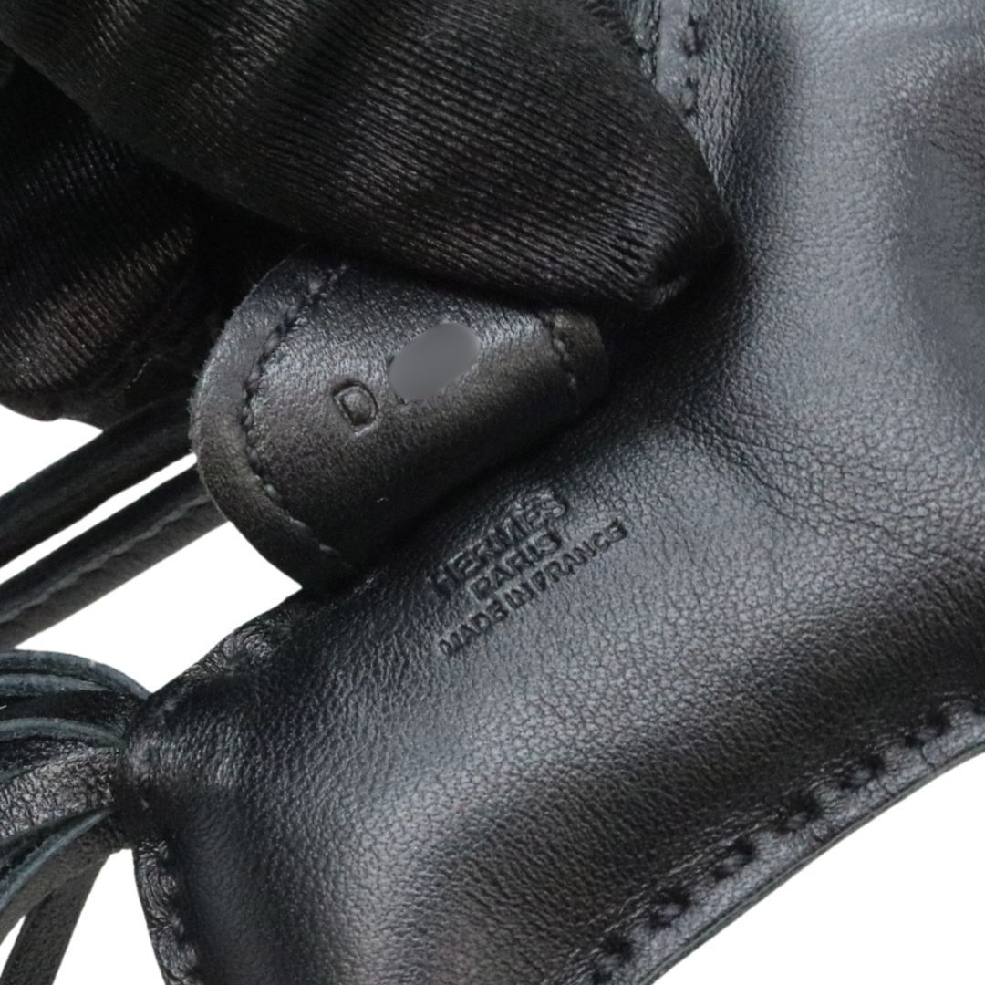 HERMES【エルメス】 ロデオ PM ソーブラック D刻印 アニョーミロ ユニ