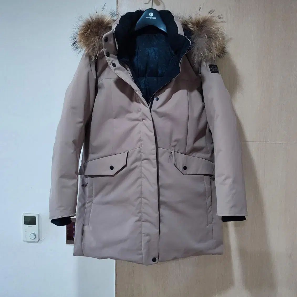 コーロンスポーツキッズ FUR ダウン コート 150