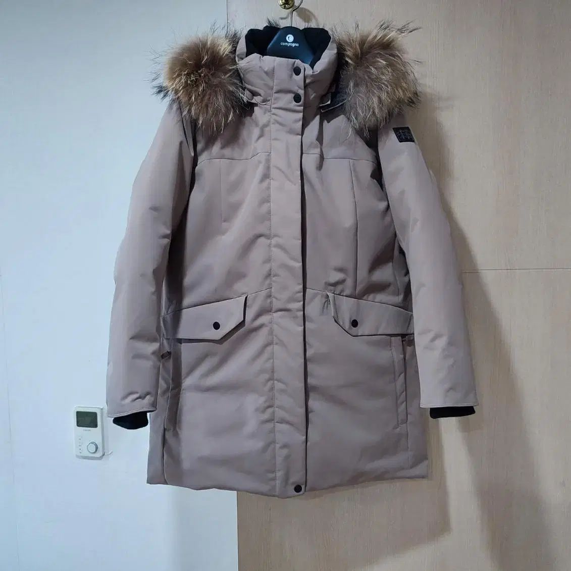 コーロンスポーツキッズ FUR ダウン コート 150