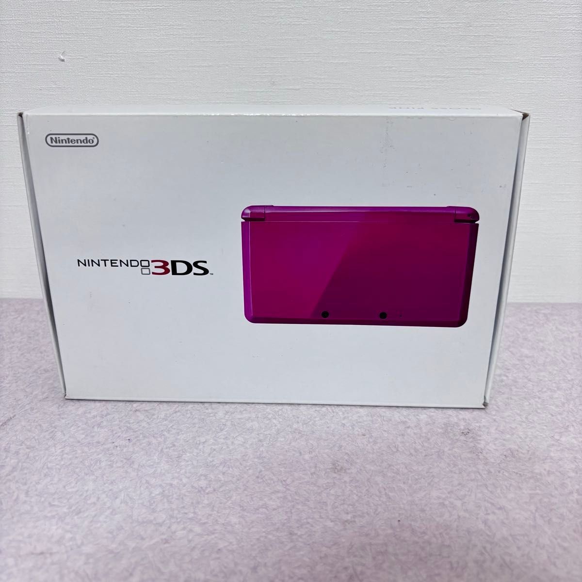 3 DS グロスピンク CTR 001 任天堂 ニンテンドー