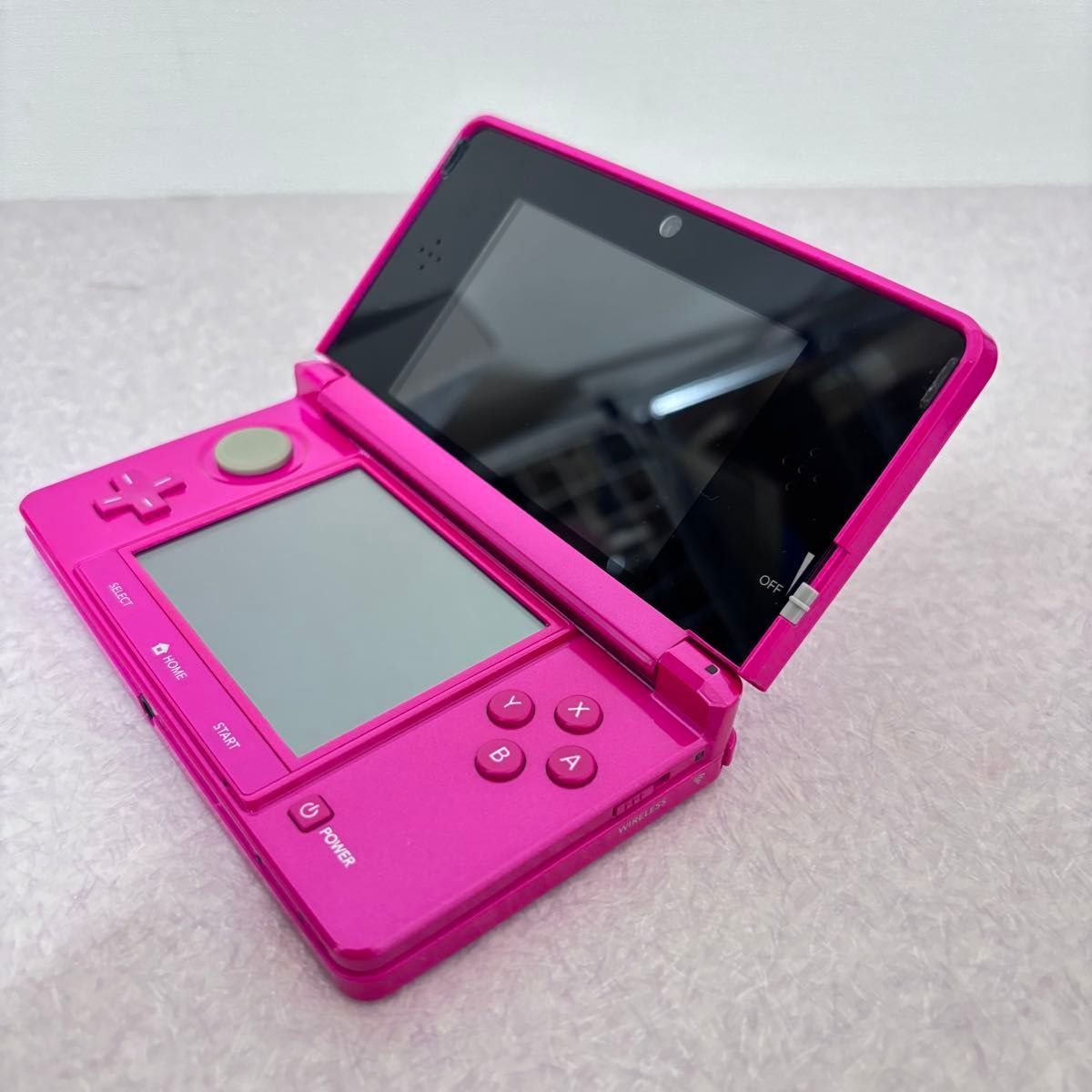 ☆【綺麗】3DS グロスピンク CTR-001 任天堂 ニンテンドー - メルカリ