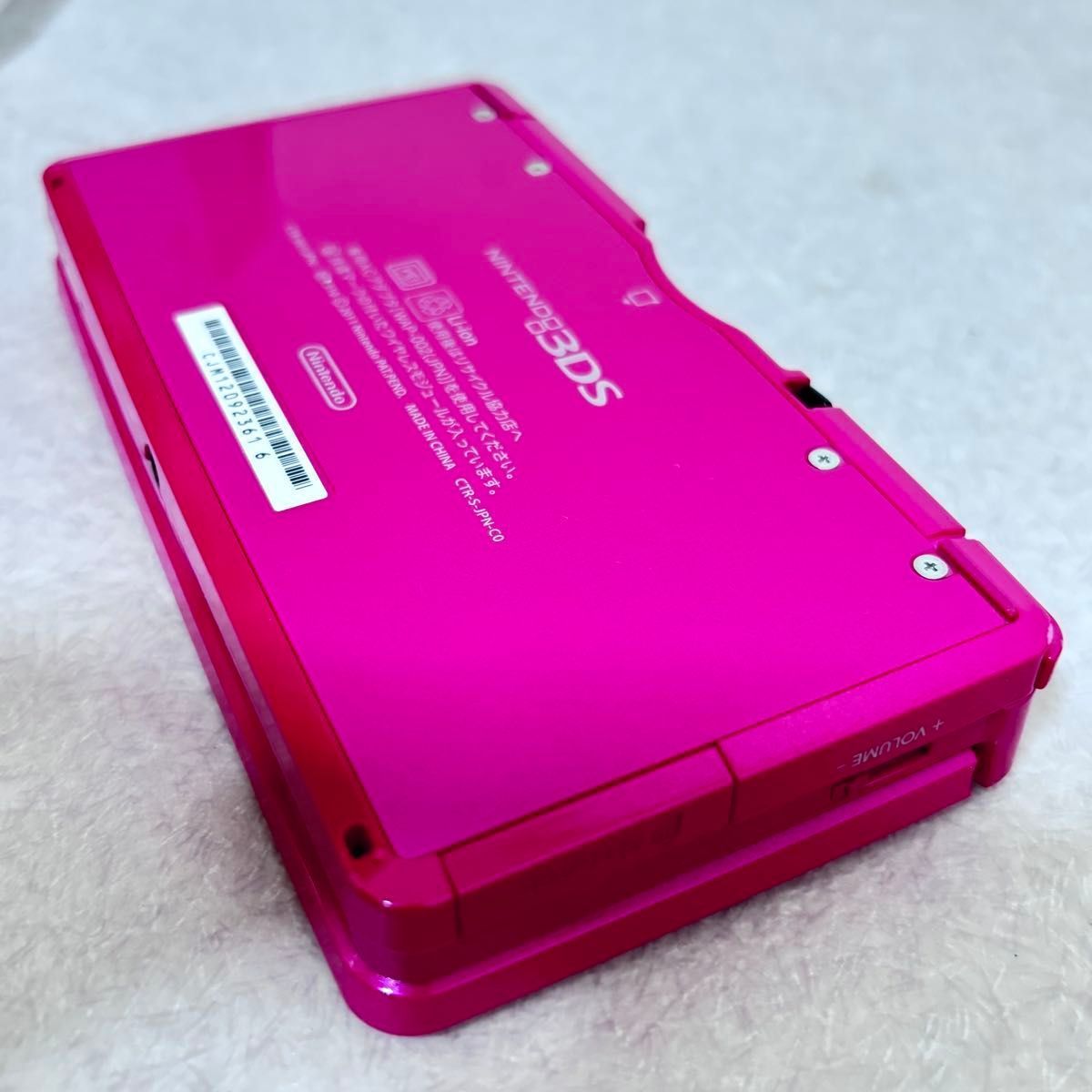☆【綺麗】3DS グロスピンク CTR-001 任天堂 ニンテンドー - メルカリ