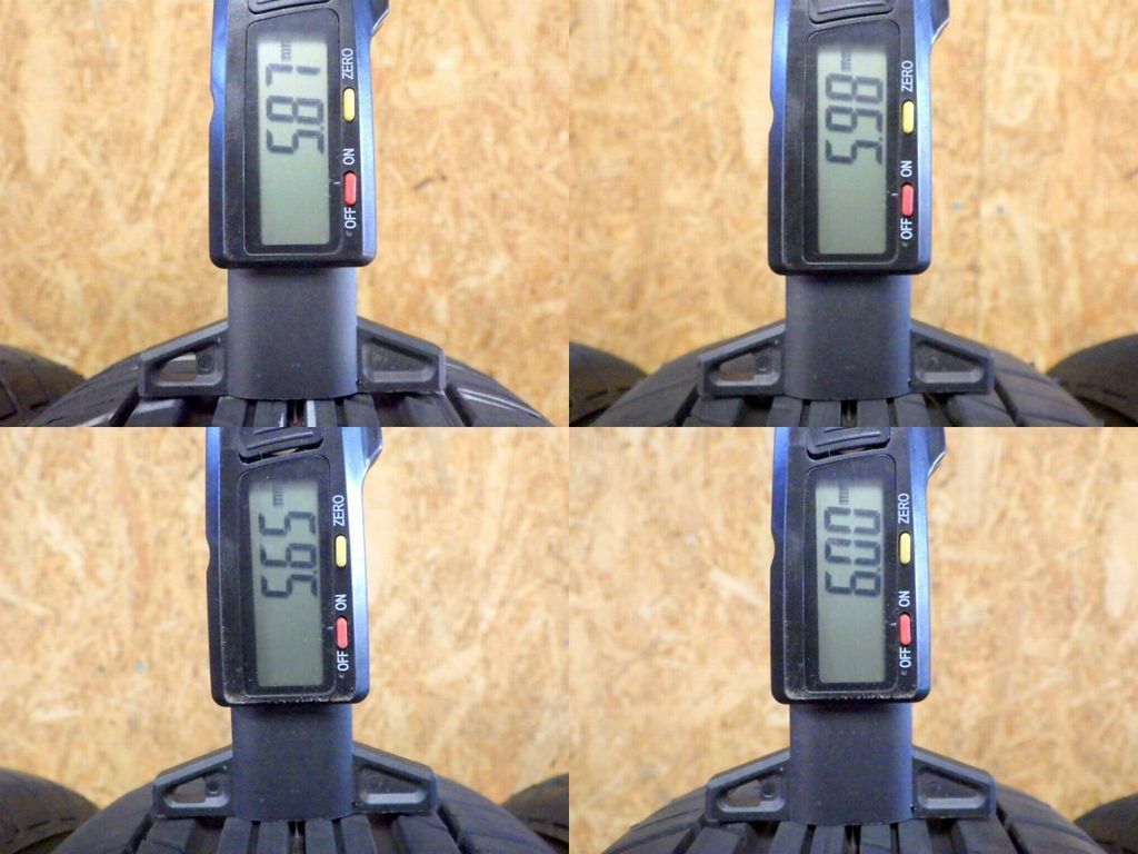 M 241 E 製造 約8～8 5部山 BS ECOPIA EP 150 155 65 R 14 4本