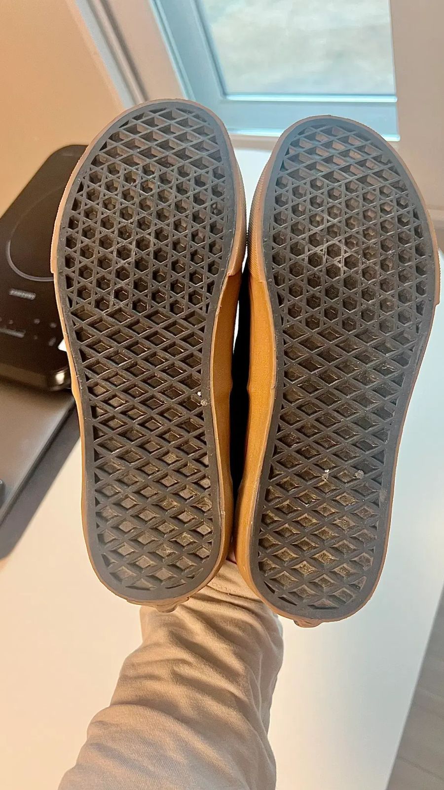  VANS エラ スニーカー ブラック Classic 7 5 255 cm スニーカー 靴