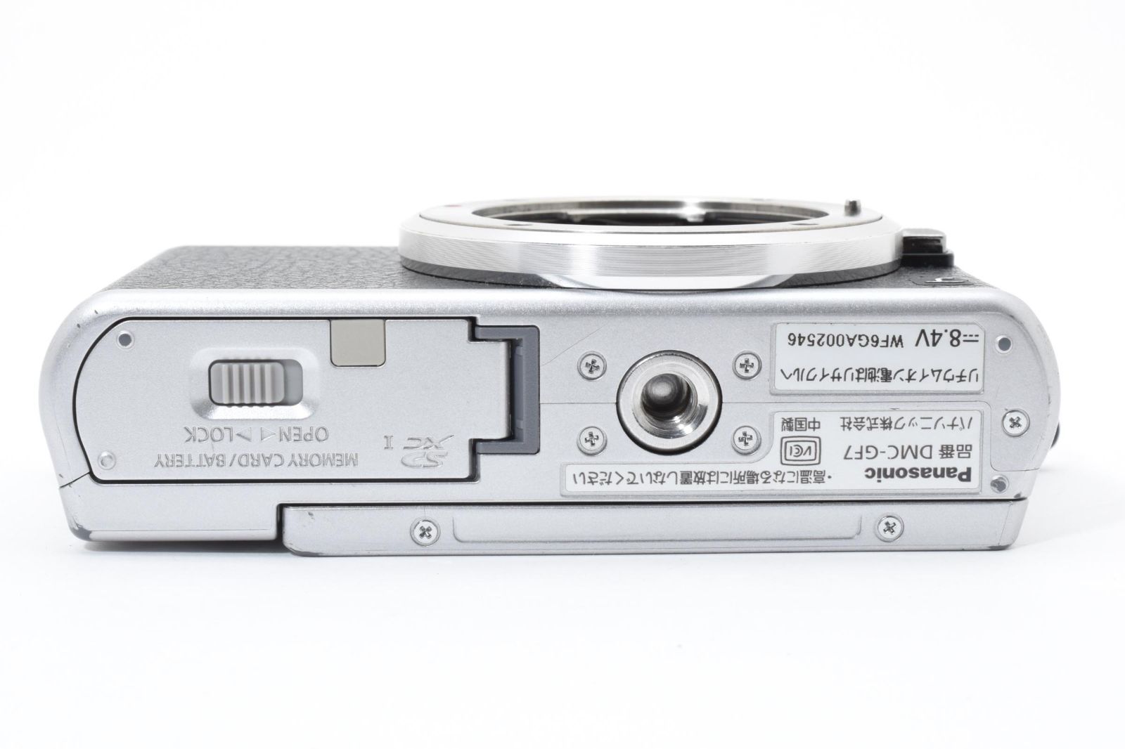 中古美品/パナソニック/lumix/GF1/ボディ/シャッター8784回 良品】Panasonic パナソニック LUMIX DMC-GF7 ボディ シャッター数8770