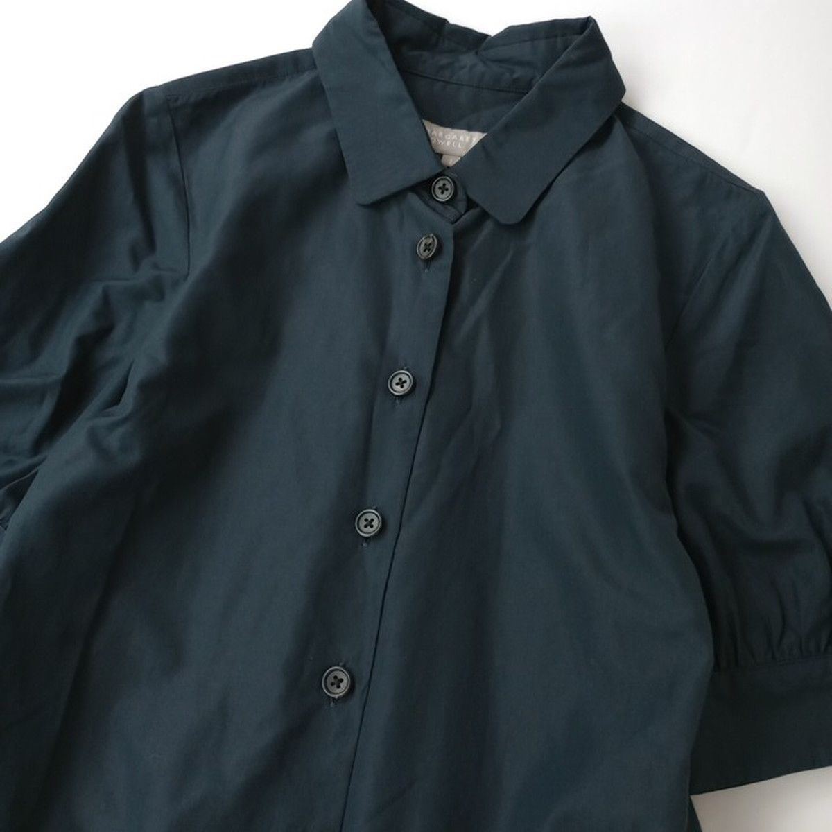 MARGARET HOWELL マーガレットハウエル コットン シルク シャツ