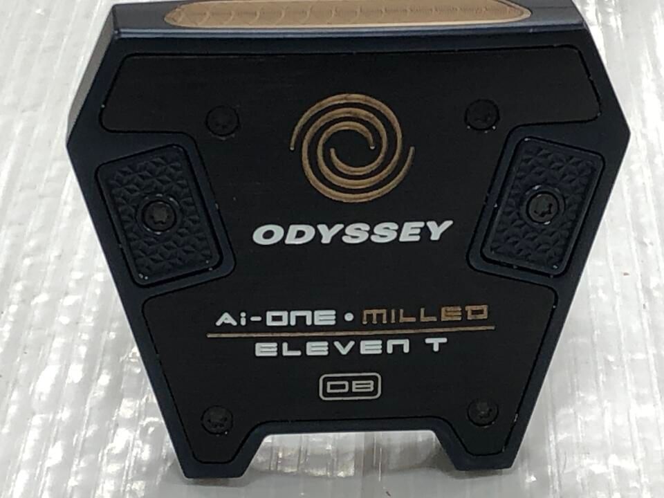 オデッセイ Ai ONE MILLED ELEVEN T パター 最短