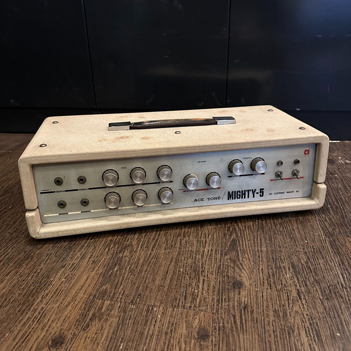 ACE TONE MIGHTY-5 エースストーン アンプ オーディオ機器 音響機材 