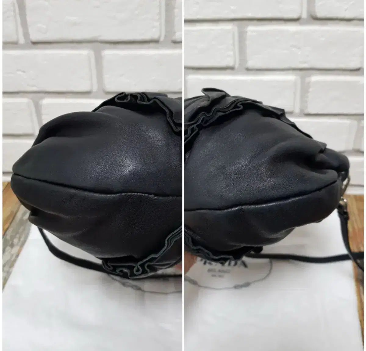 レムスキン ショルダーバッグ