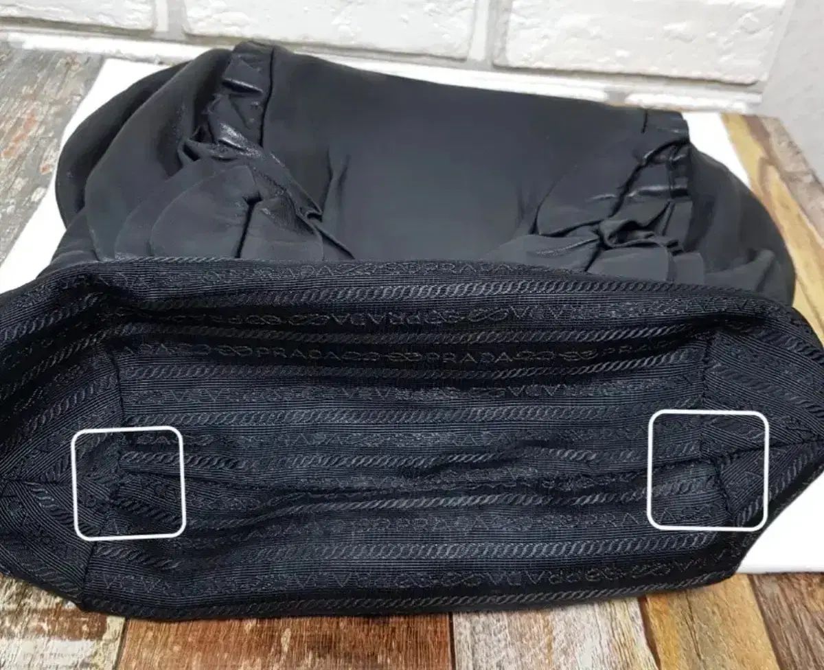  PRADA レムスキン ショルダーバッグ ショルダーバッグ ショルダーバッグ