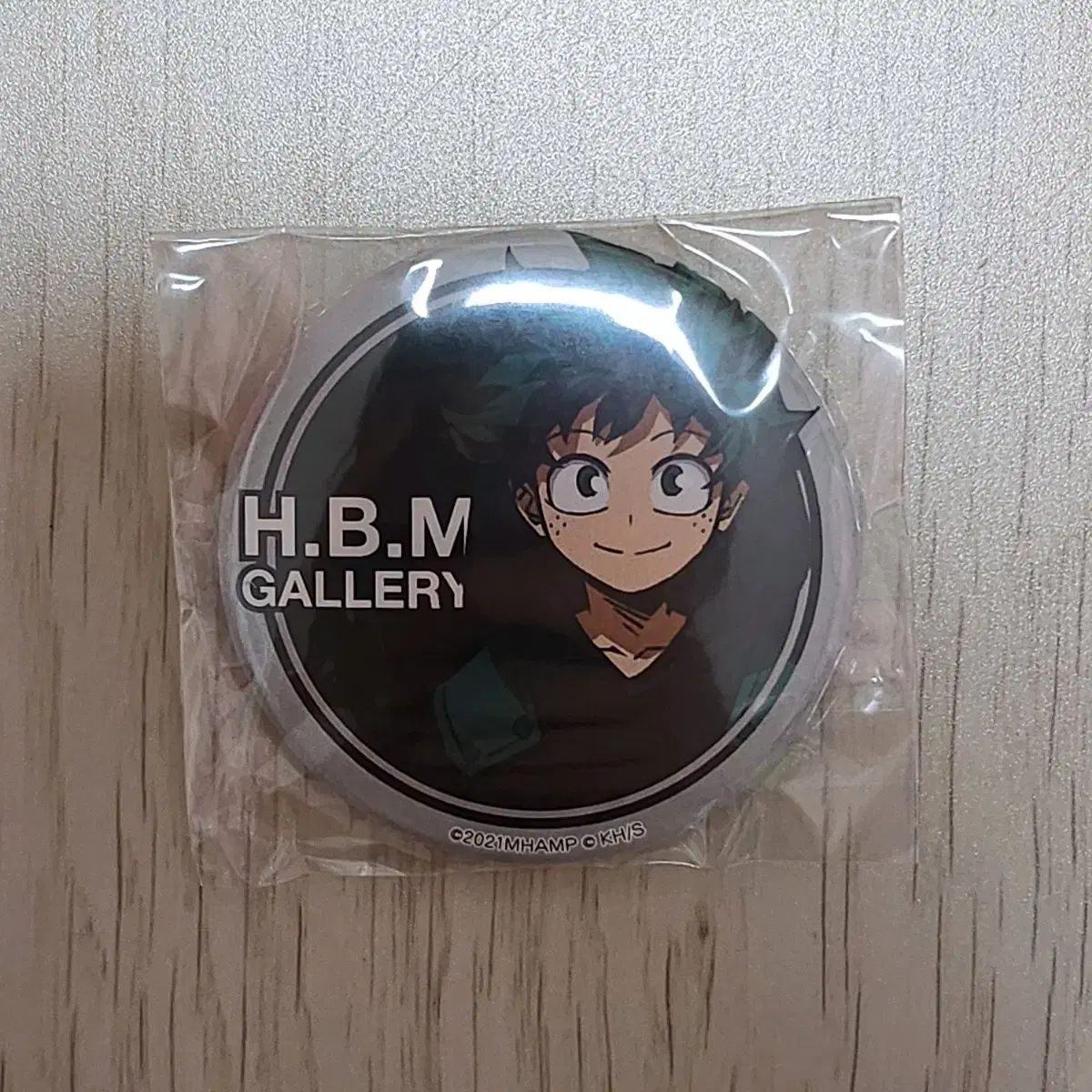 未開封 ヒロアカ ZOZOTOWN コラボ 緑谷 缶バッジ - メルカリ