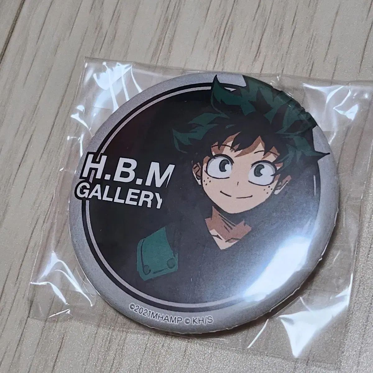 未開封 ヒロアカ ZOZOTOWN コラボ 緑谷 缶バッジ - メルカリ