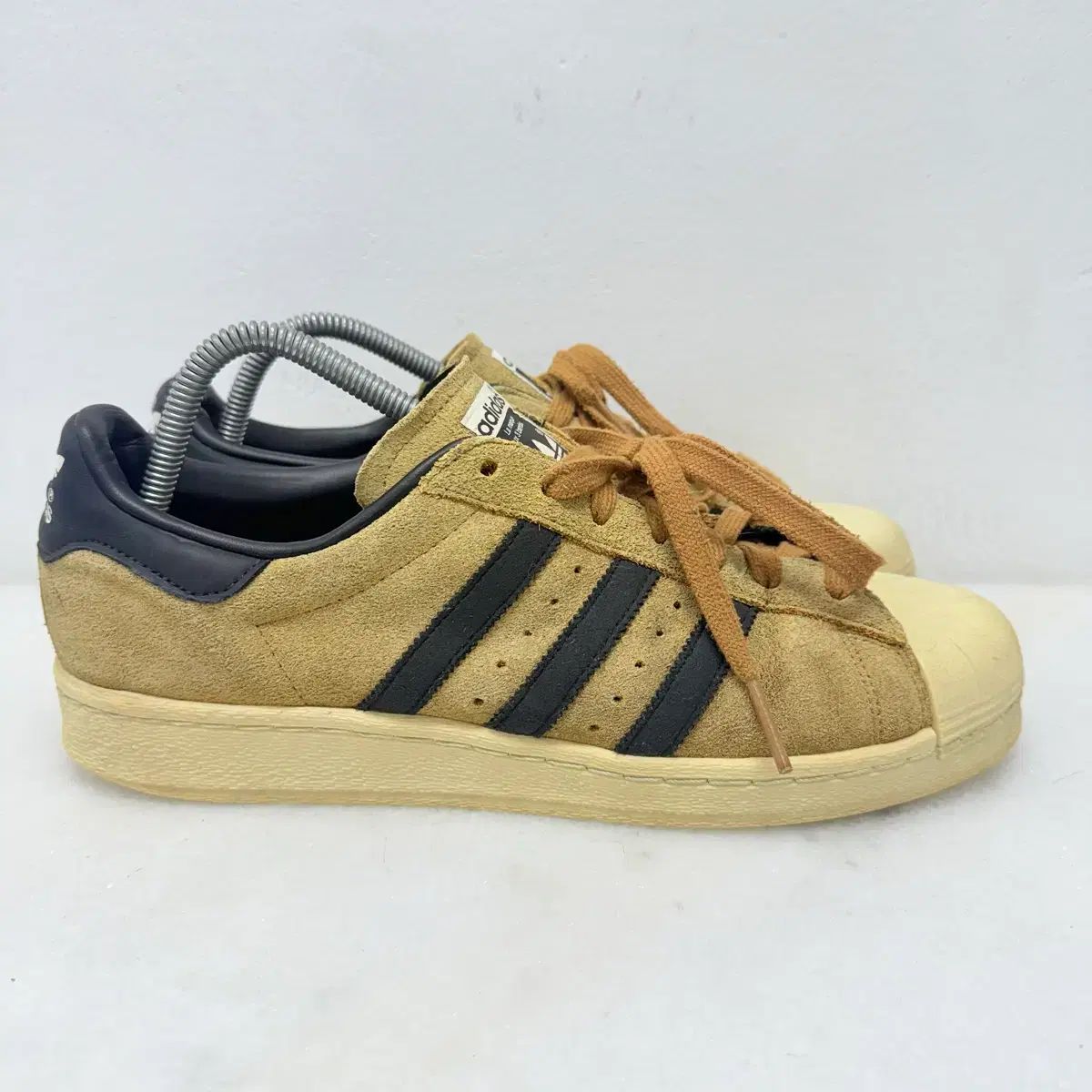 280 adidas アディダス スニーカー スーパースター82 スウェード