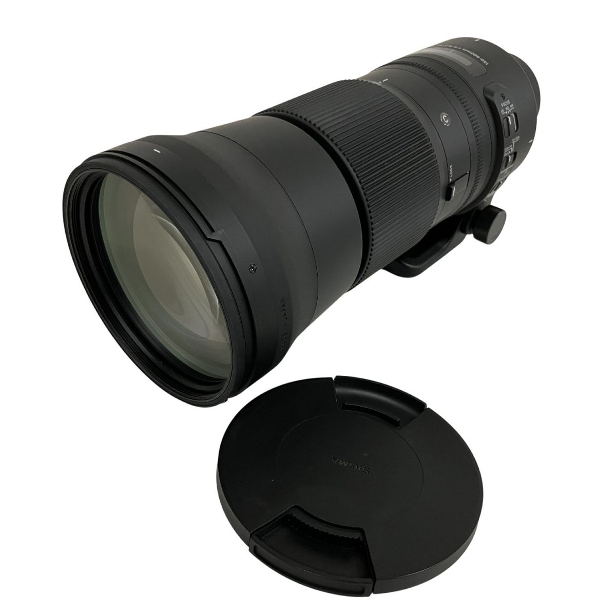 SIGMA シグマ 150-600 mm F 5-6.3 DG OS HSM Contemporary For Nikon 望遠 ズーム レンズ カメラ