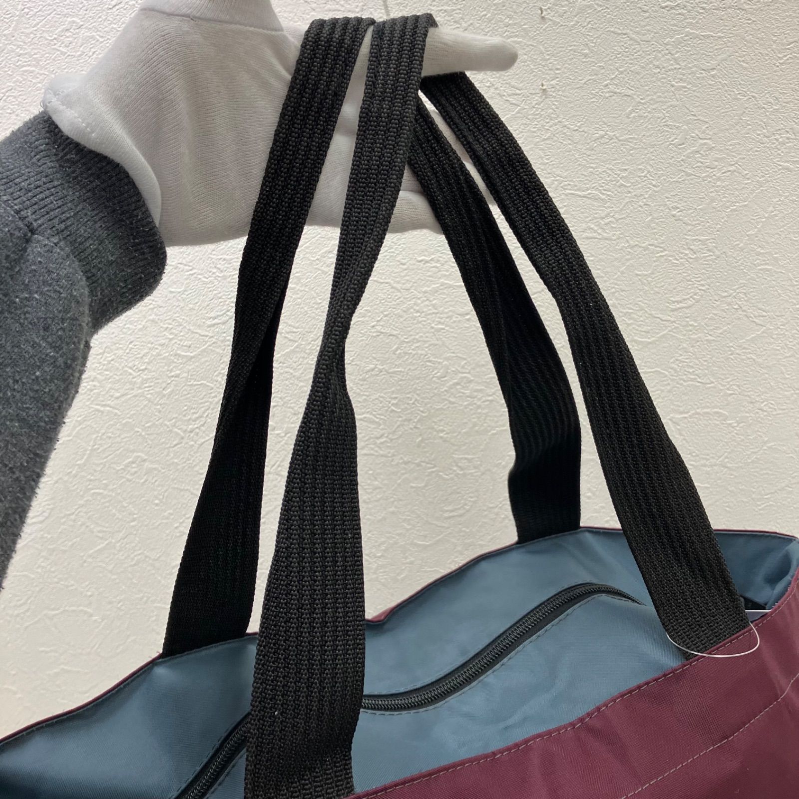 7524 Herve Chapelier エルベシャプリエ トートバッグ 肩掛け 大容量 
