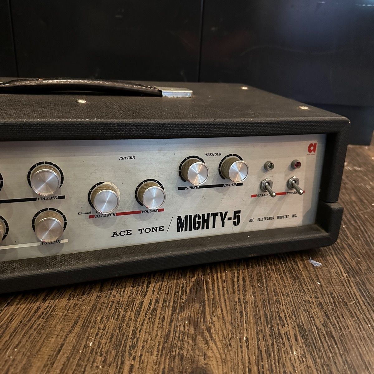  Ace Tone Mighty 5 Guitar Amplifier エーストーン ギターアンプ ギター用アンプ ギター