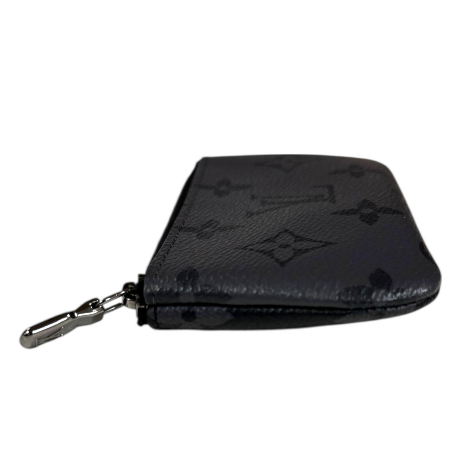 ルイヴィトン ポシェットクレ モノグラムエクリプス コインケース