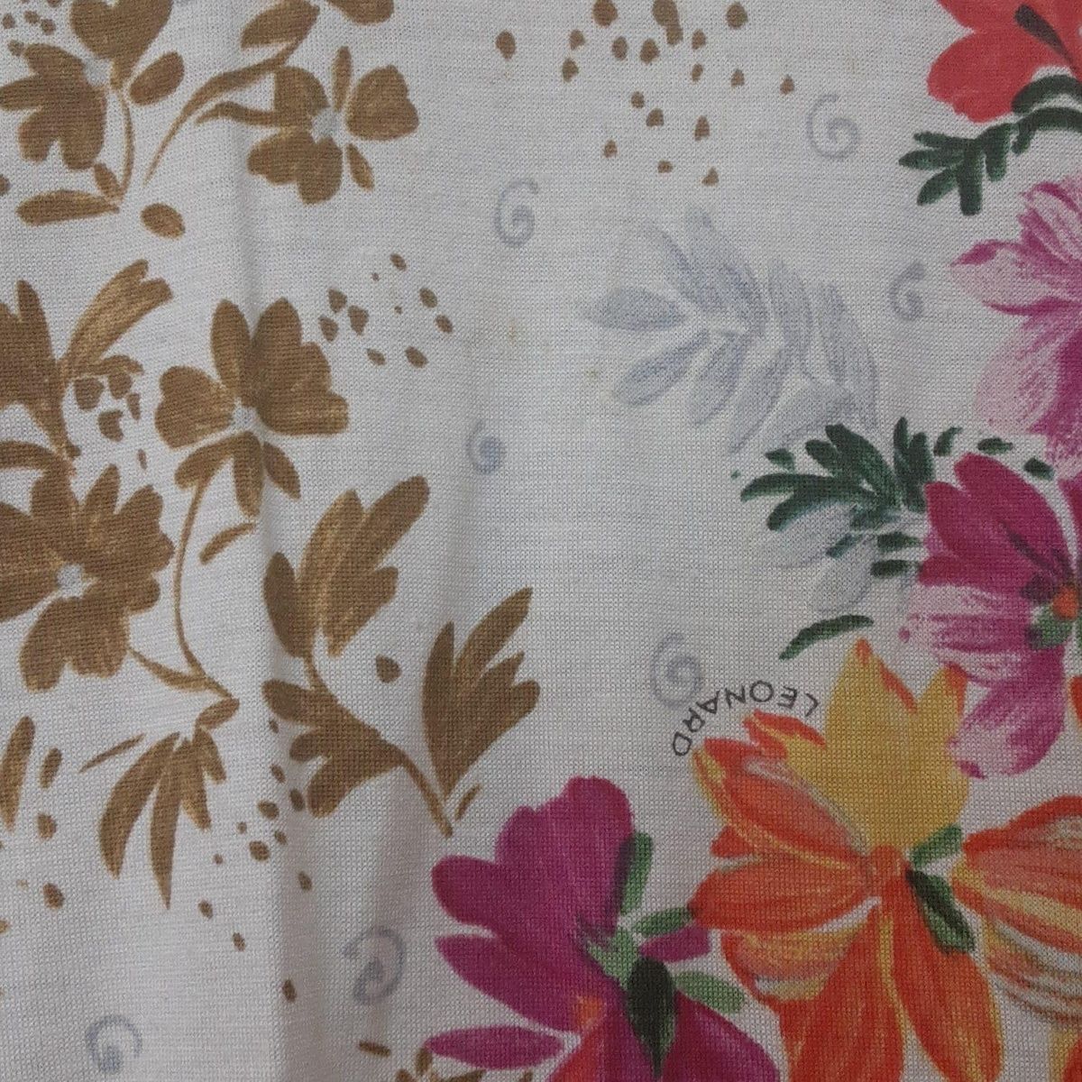 LEONARD(レオナール) 長袖カットソー サイズL レディース美品