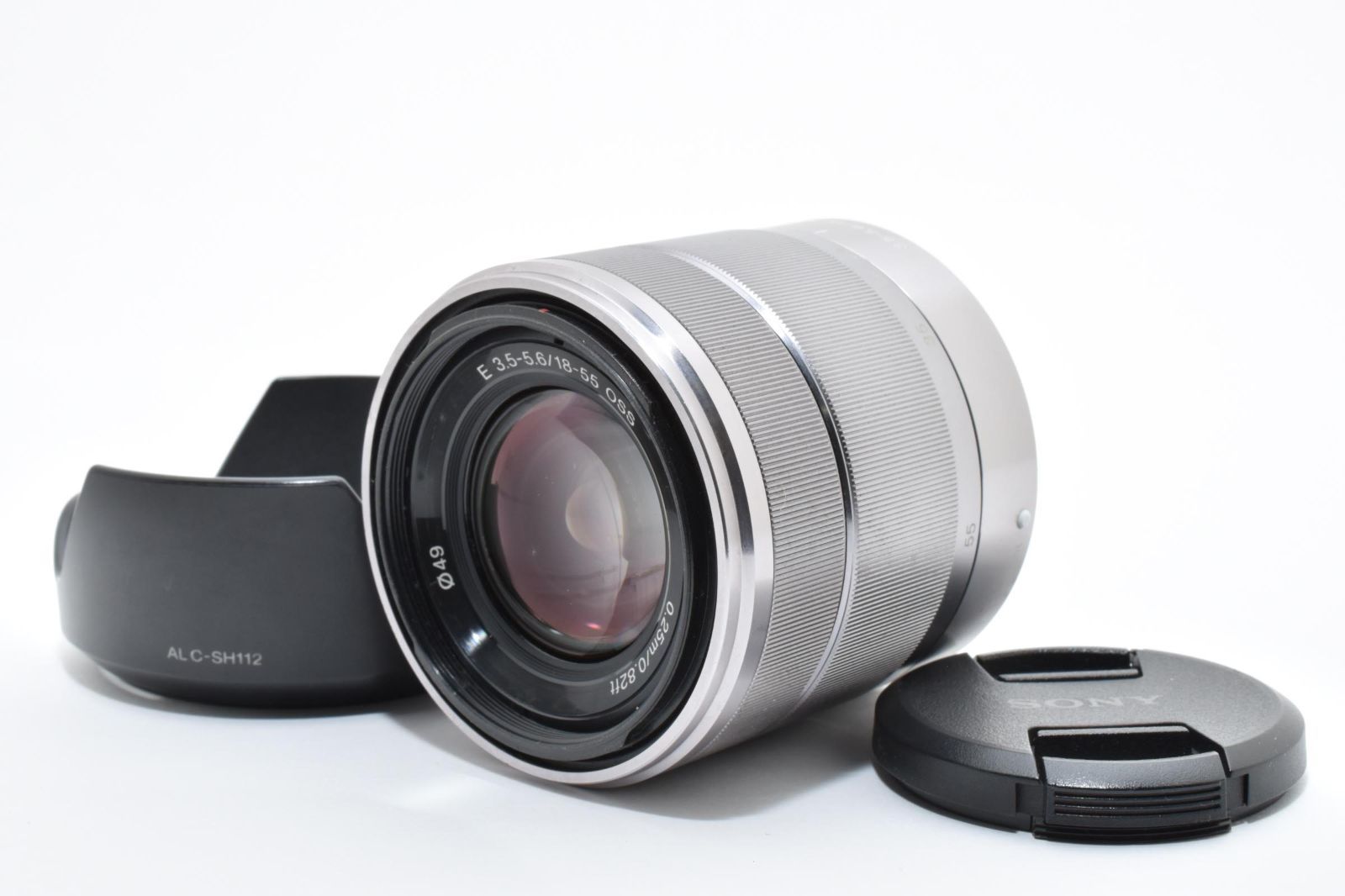 並品 SONY ソニー E 18-55 mm F 3.5-5.6 OSS SEL 1855