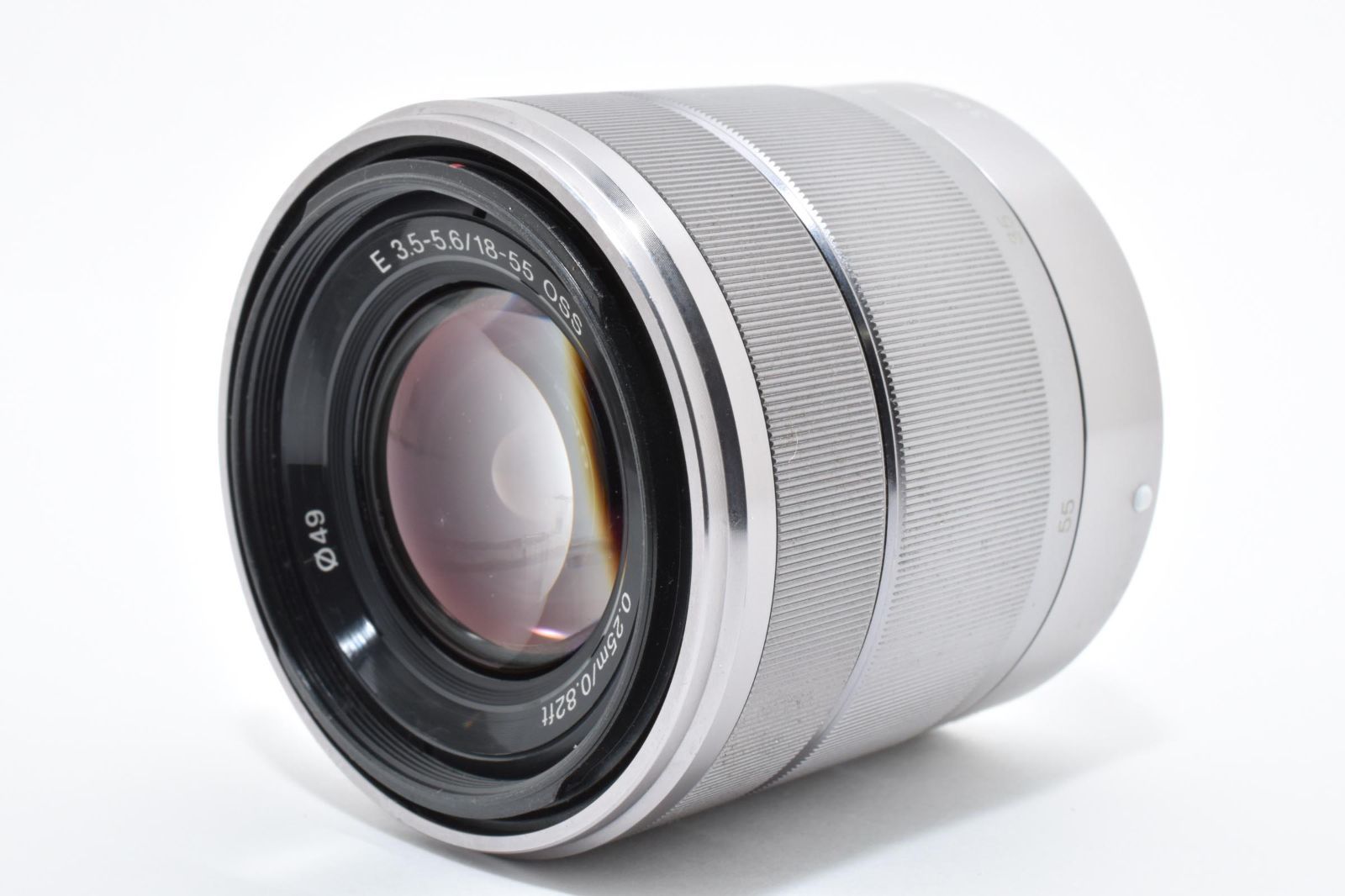 並品 SONY ソニー E 18 55 mm F 3 5 6 OSS SEL 1855