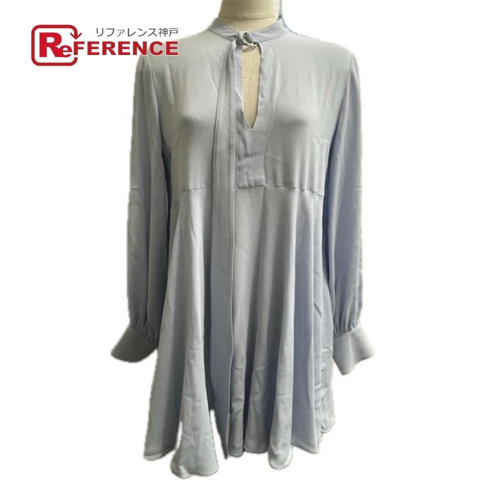 SPORTMAX スポーツマックス ワンピース ブルー