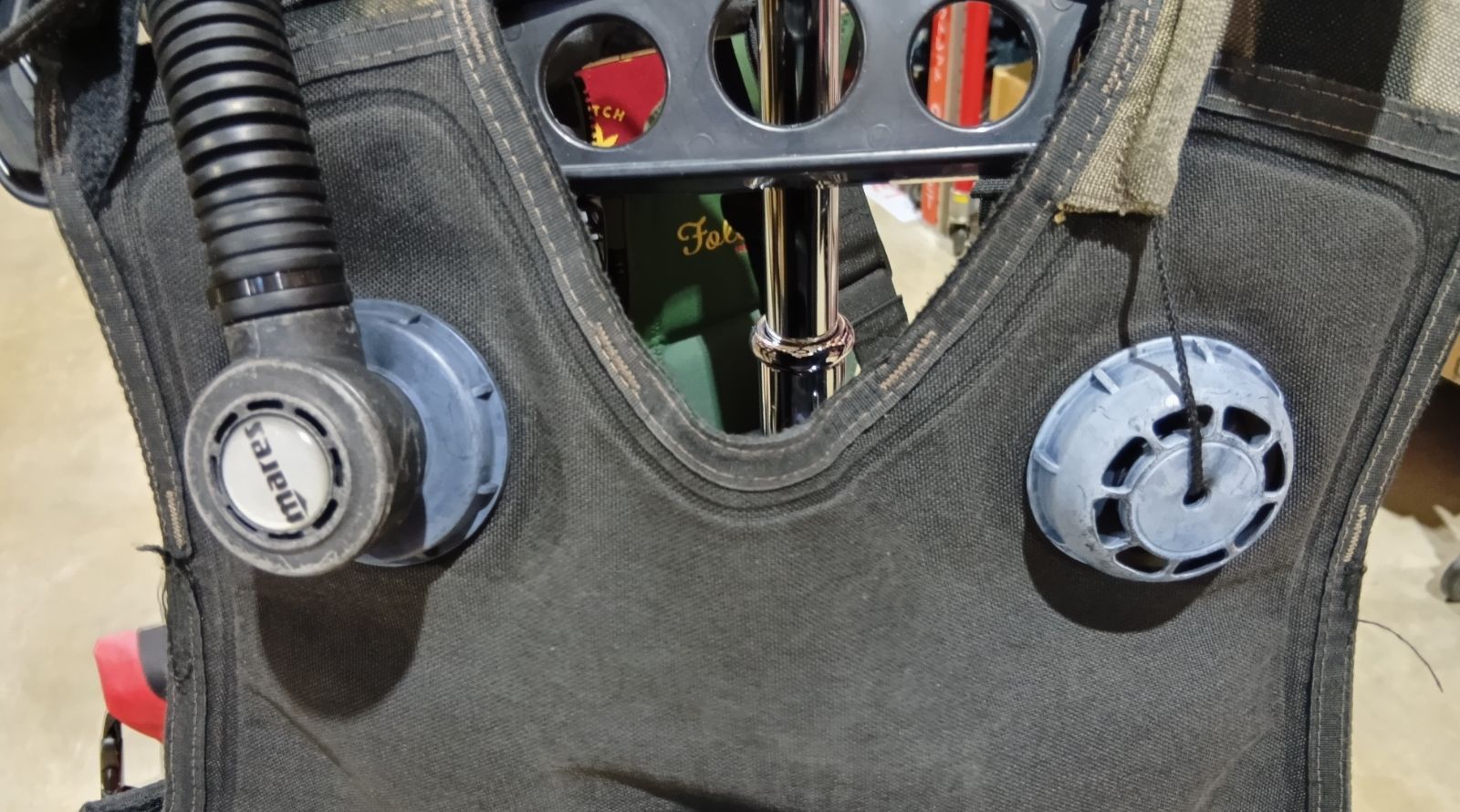  Mares マレス ローバー BCD Sサイズ 24 BCジャケット ダイビング シュノーケリング