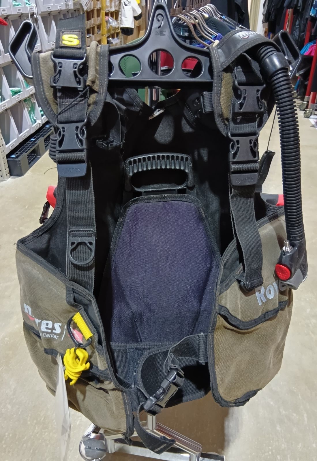 Mares マレス ローバー BCD Sサイズ 24