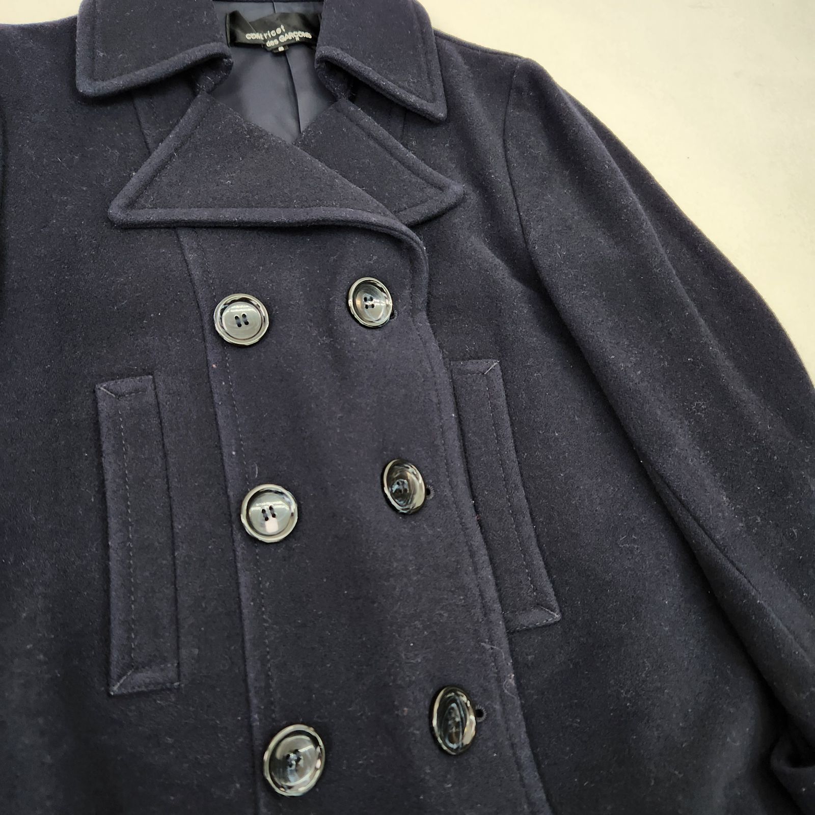 comme des garcons tricot ピーコート　98年 comme des garcons tricot ピーコート 98年 comme des garcons tricot