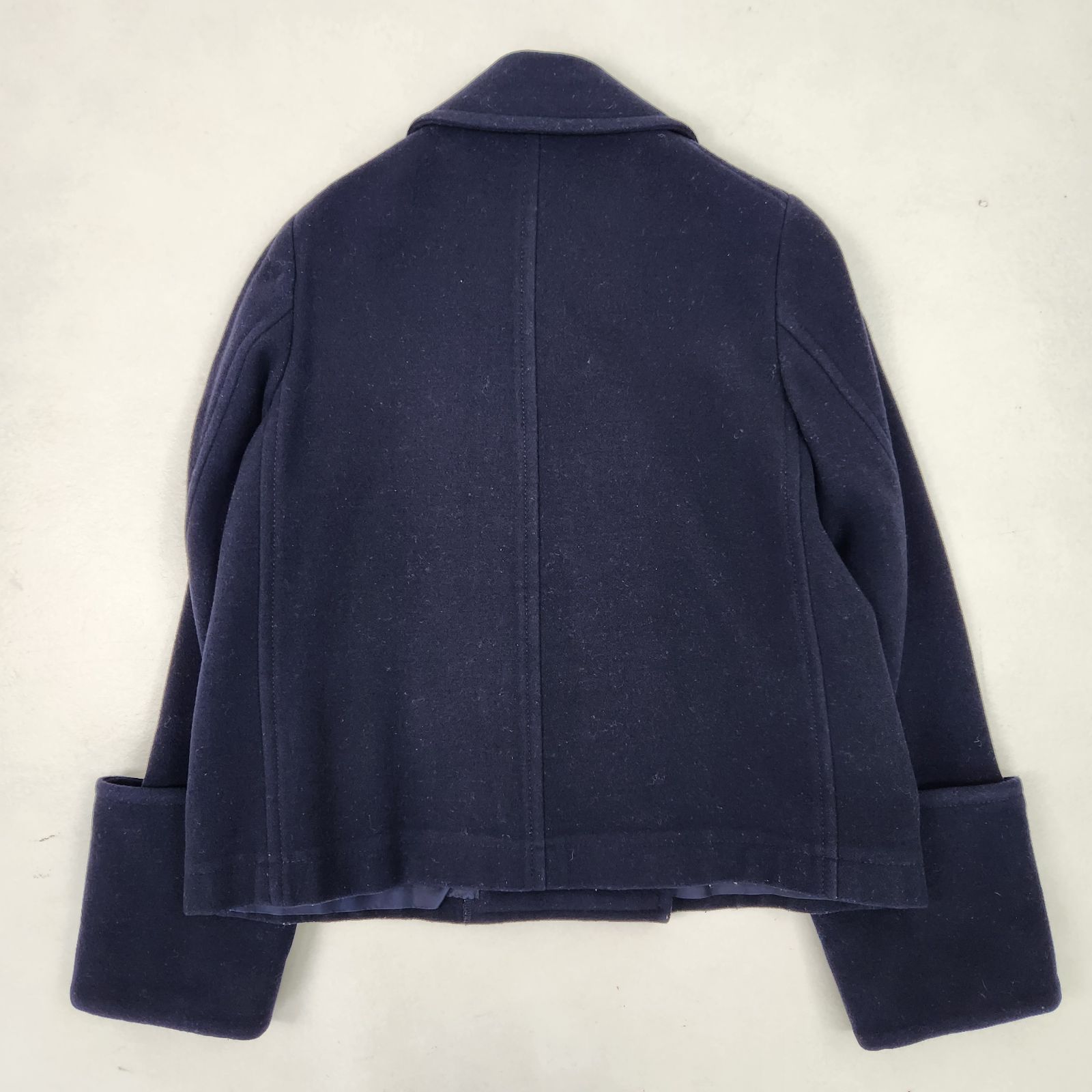 tricot COMME des GARCONS ピーコート ウールコート コムデギャルソン