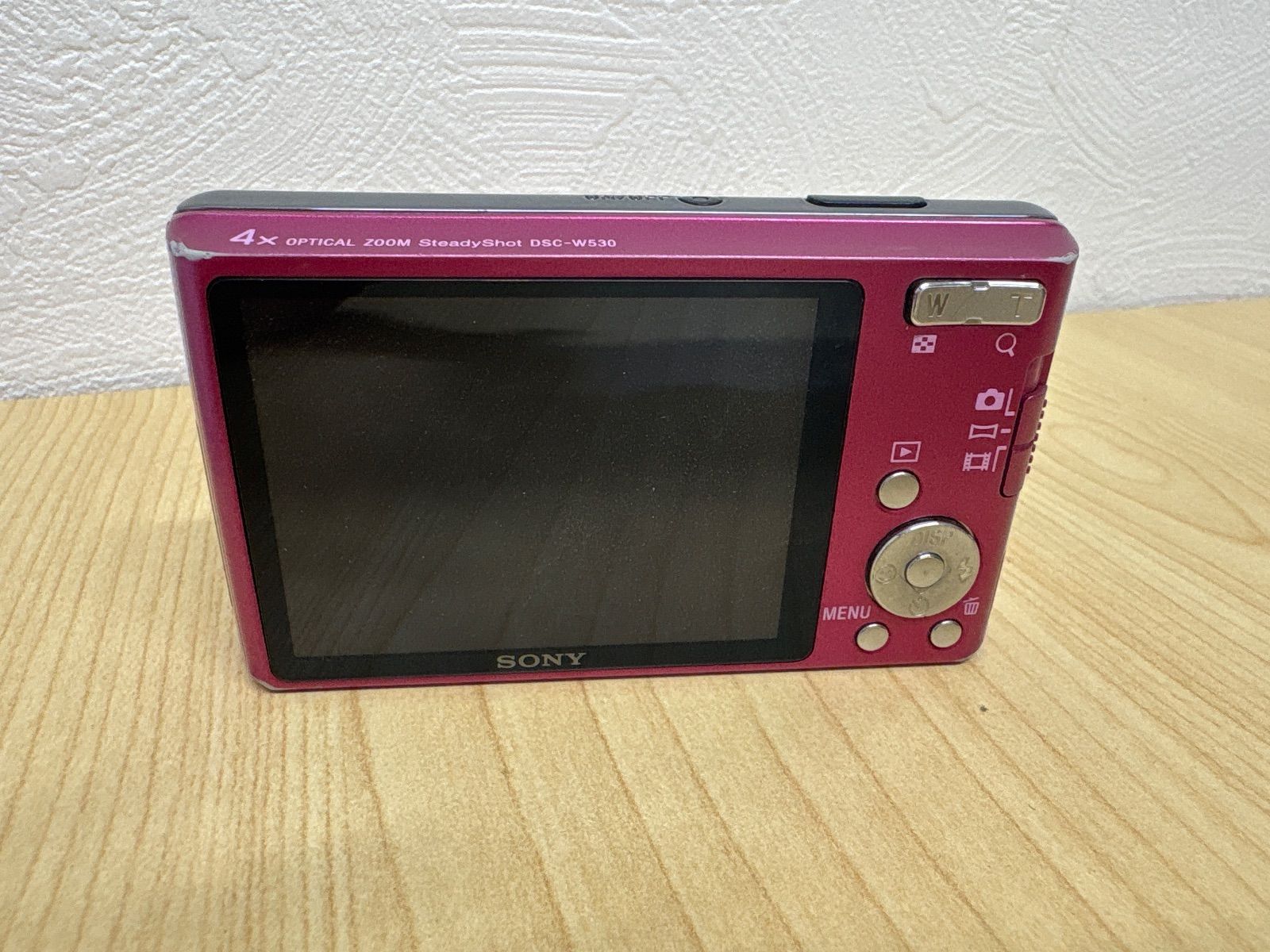 SONY Cyber-shot DSC-W530 ［ピンク］ - メルカリ