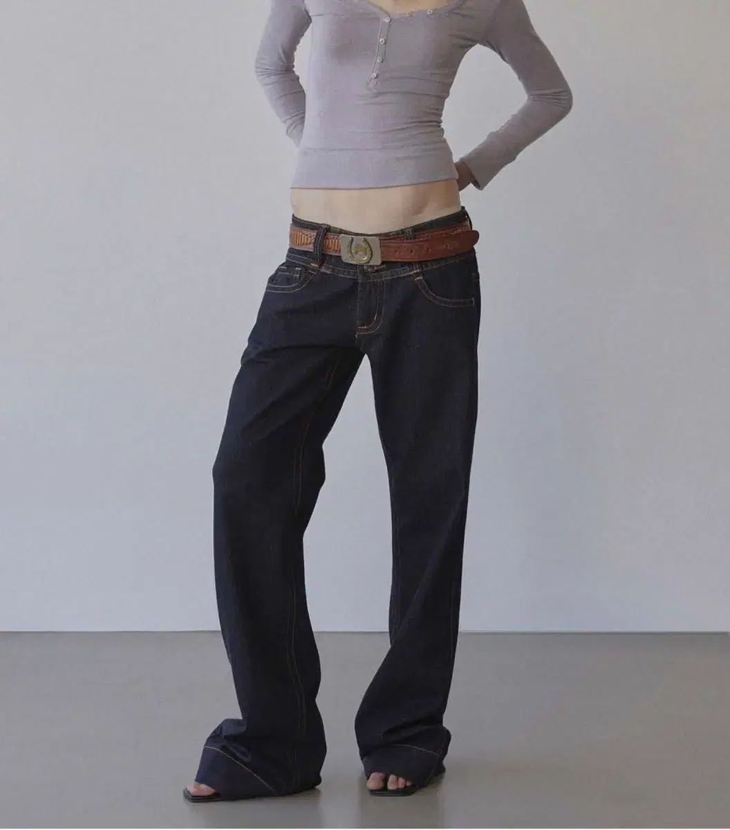 SCULPTOR U S A ユニオン잭 デニムパンツ Indigo M