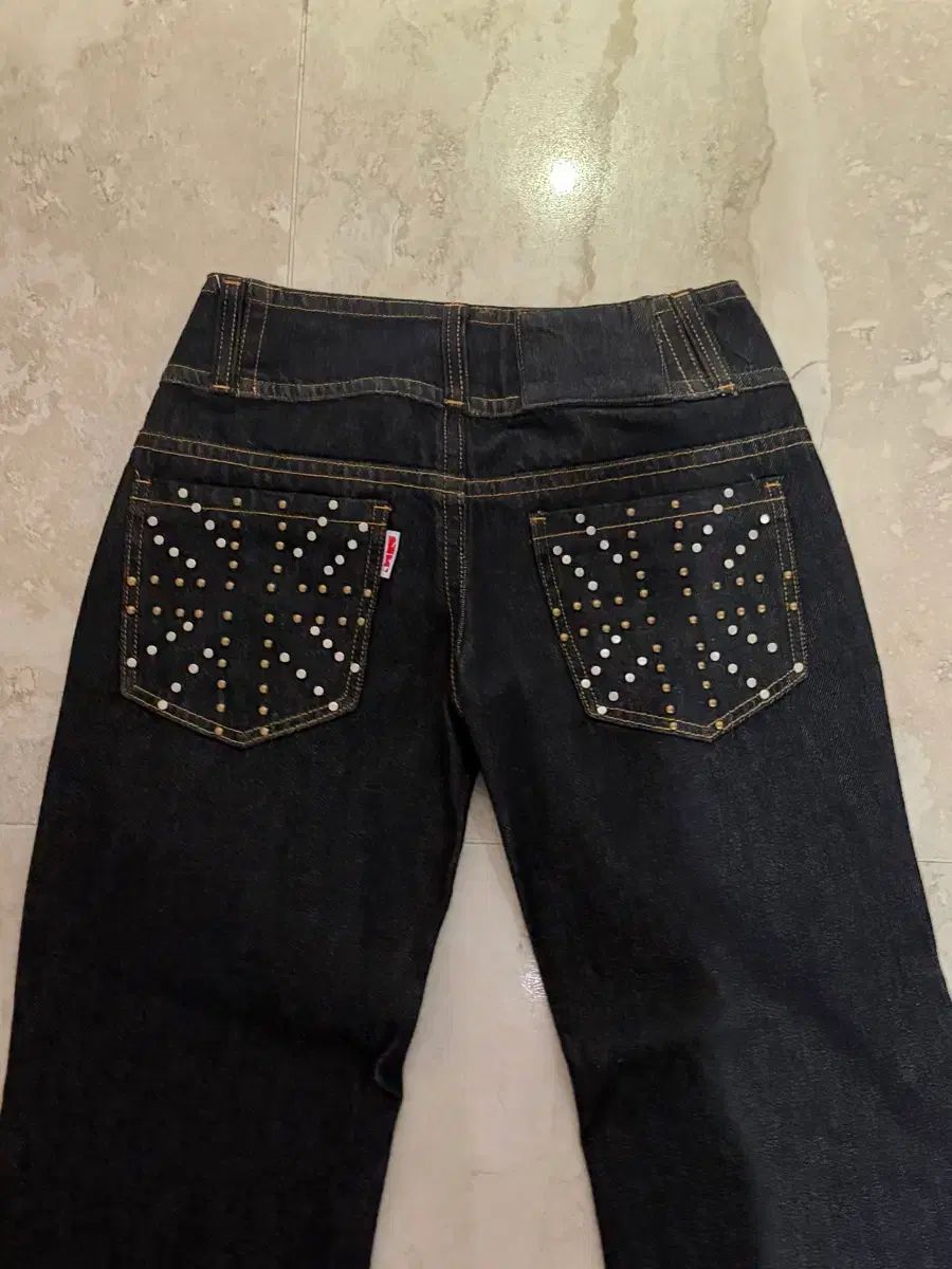 新品) SCULPTOR U.S.A. ユニオン잭 デニムパンツ Indigo M - メルカリ