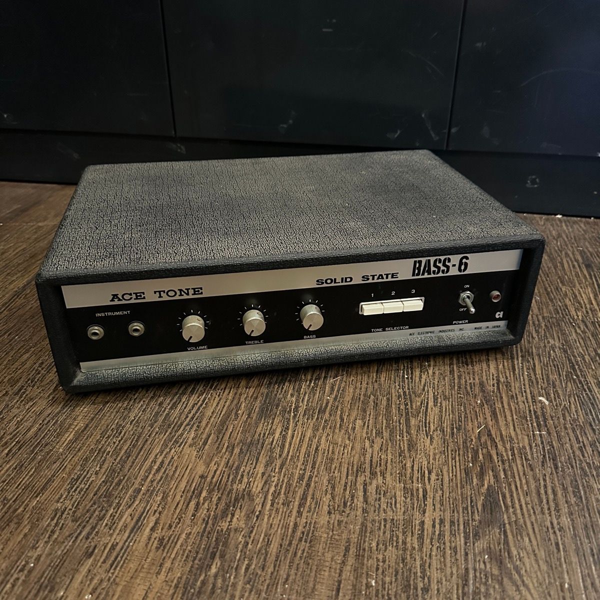 Ace Tone BASS 6 Amplifier エーストーン ギターアンプ