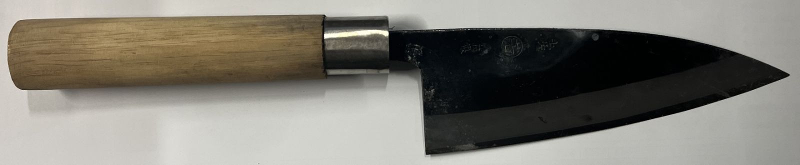 商談分 アウトレット 土佐打刃物 若 出刃包丁 両刃 刃長約150㎜ 全長約290㎜ 10丁