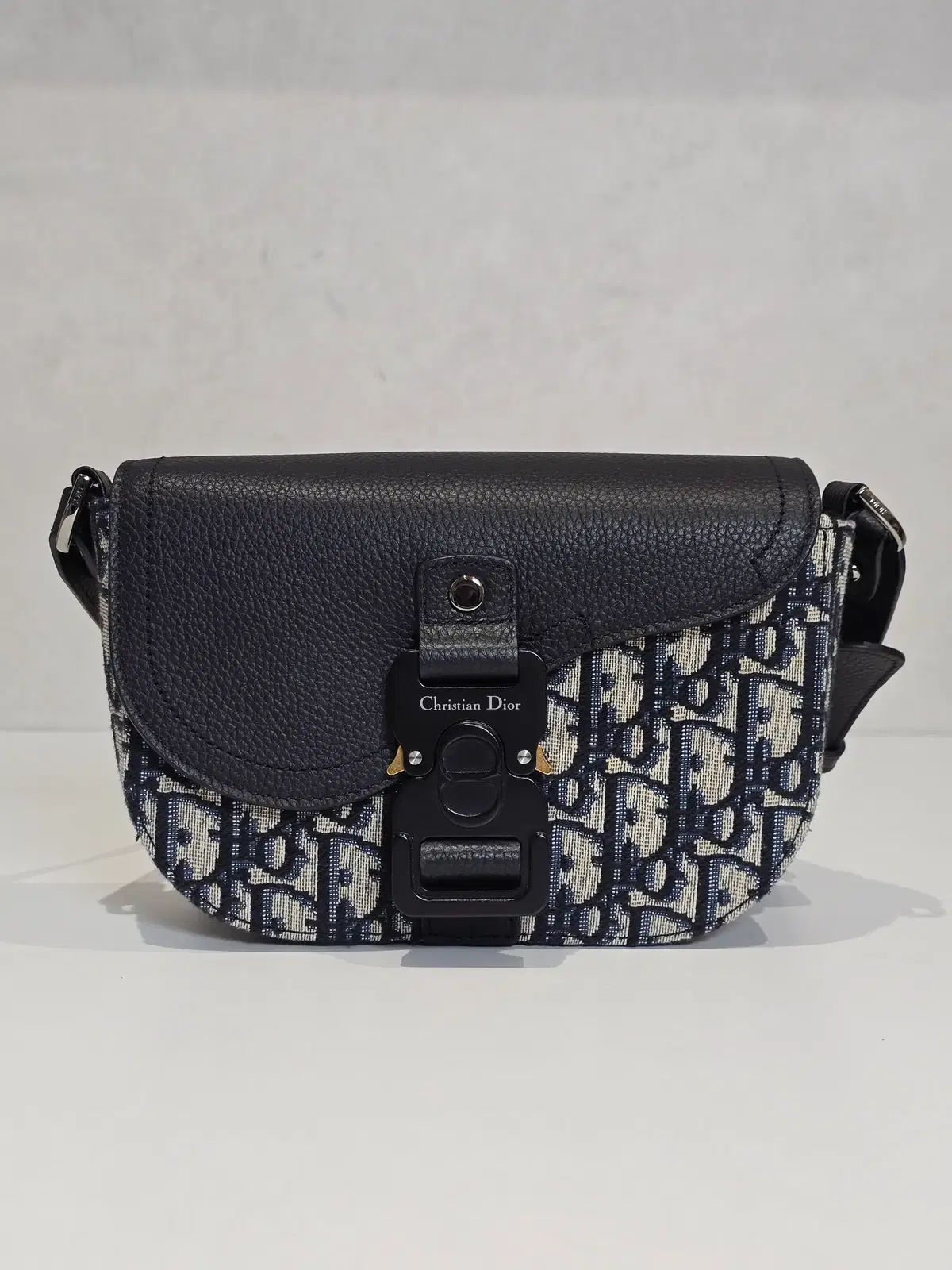 ラックスオール Dior サドル ミニ フラップ 25年式 メッセンジャーバッグ