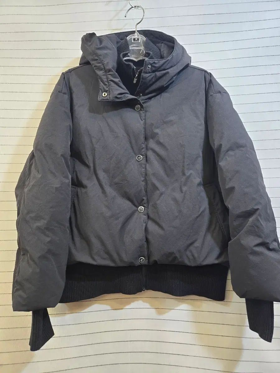 JDX レディース ダウンフーディー アウター ブラック