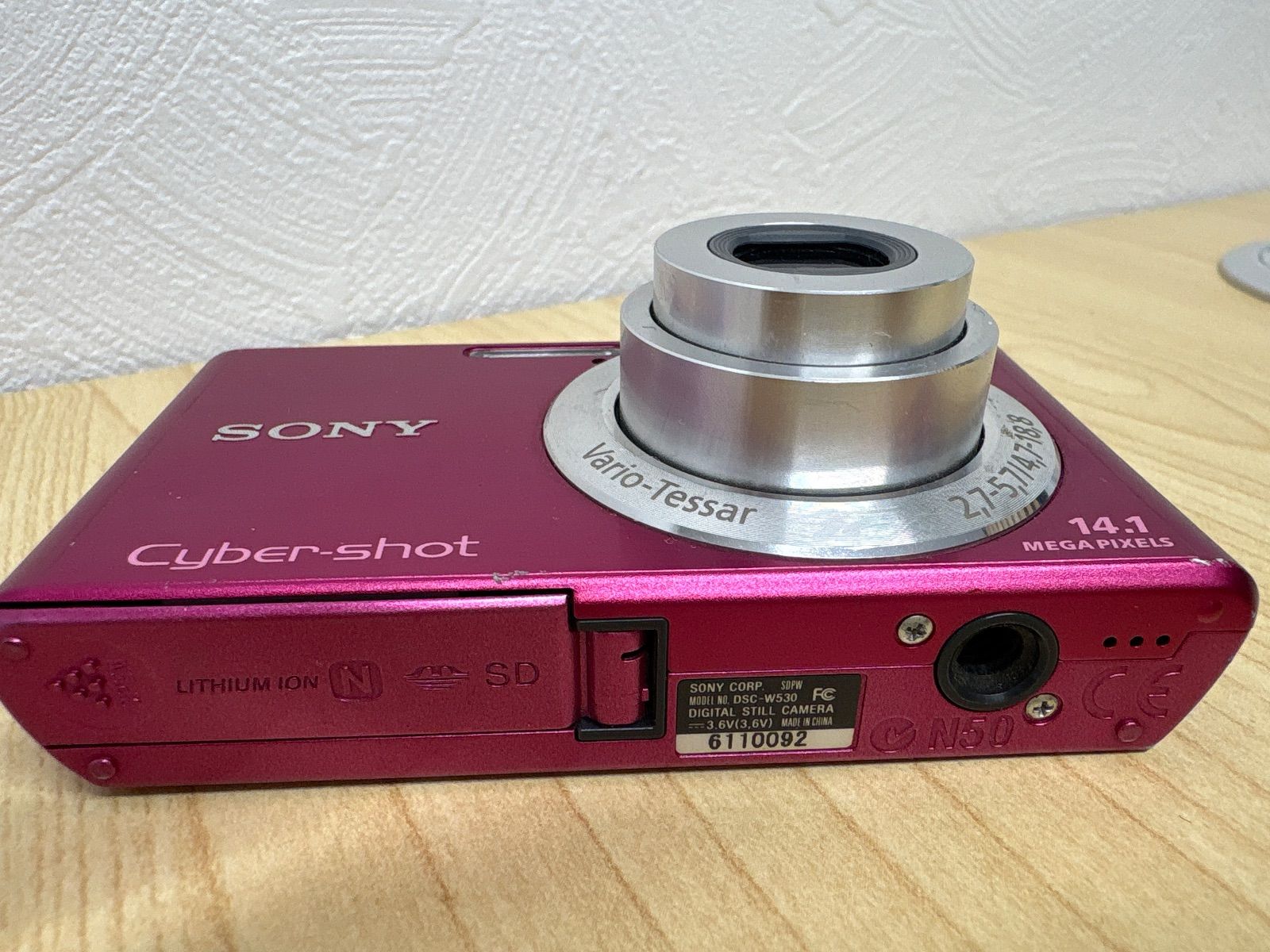 SONY Cyber-shot DSC-W530 ［ピンク］ - メルカリ