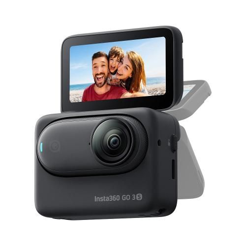 Insta 360 GO 3 S 128 GB ブラック 納期約３ ４週間