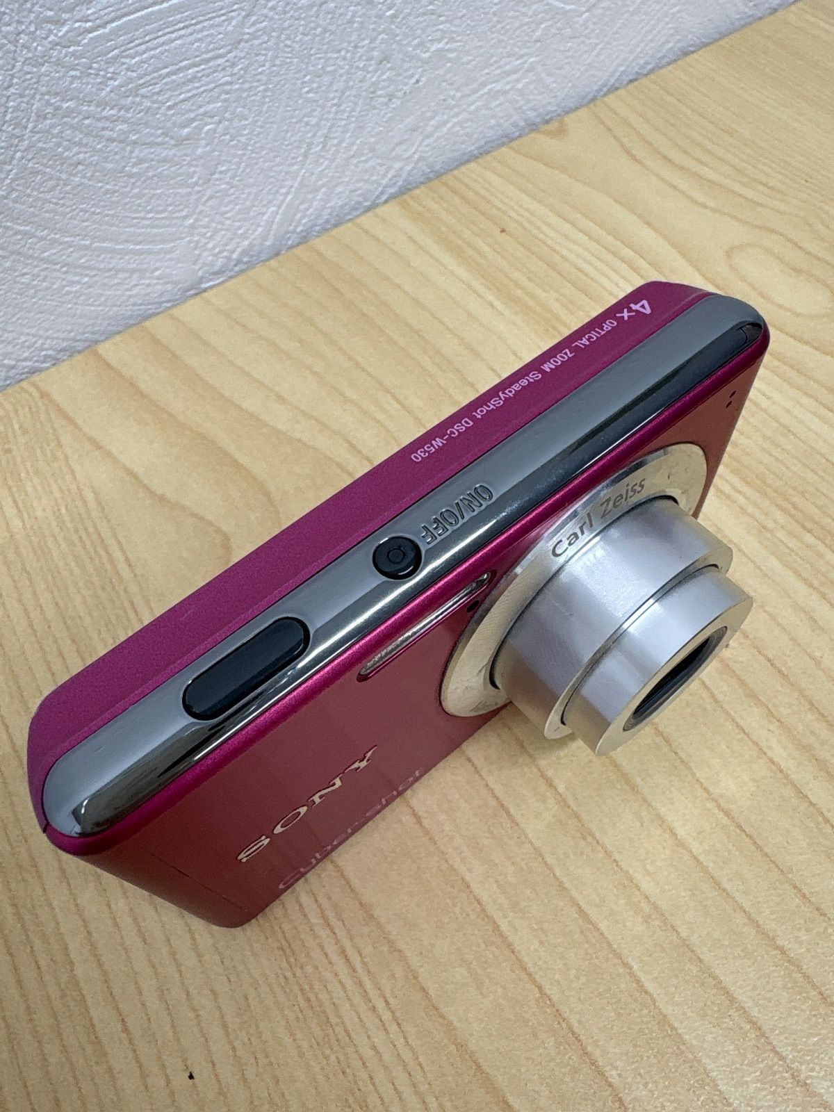 SONY Cyber-shot DSC-W530 ［ピンク］ - メルカリ