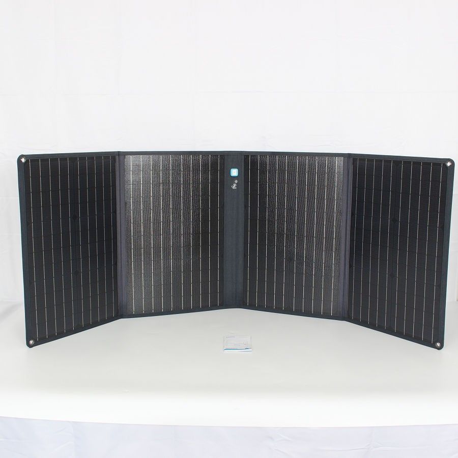 美品】Anker 625 Solar Panel 100W A2431031 ブラック ソーラーパネル