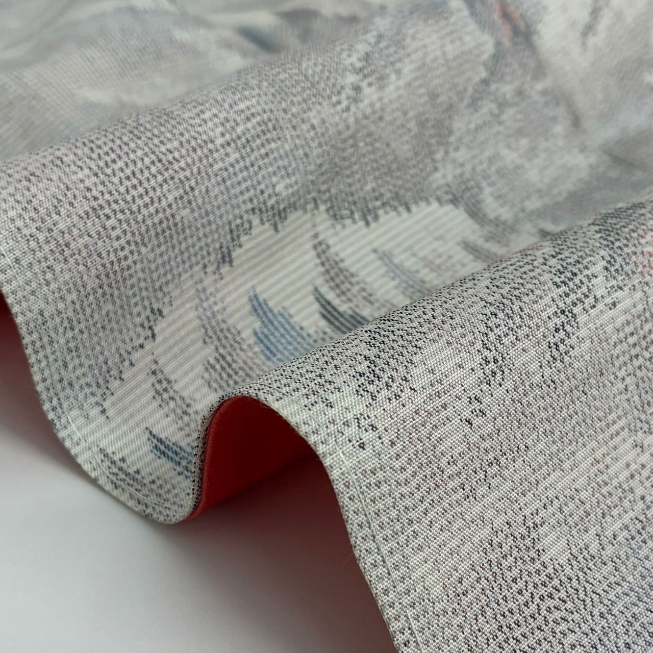 大島紬 白大島 総絣 裄67 素敵な絣柄 正絹 着物 MK-2257 - メルカリ