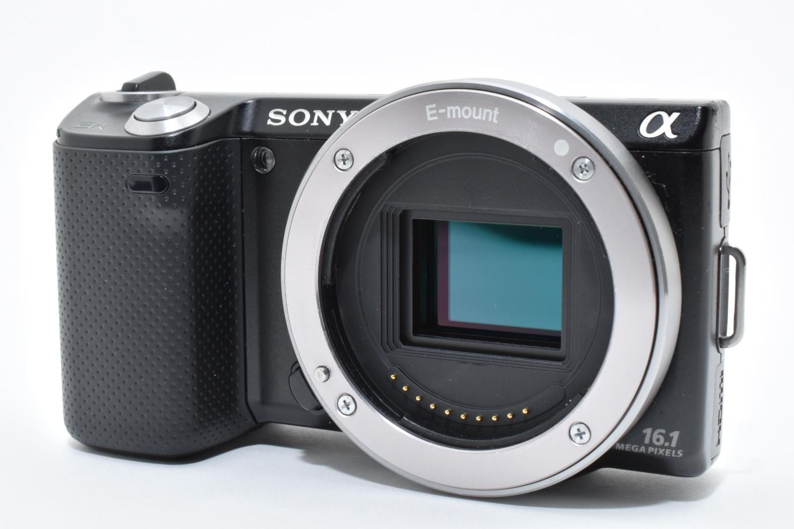 並品】SONY ソニー NEX-5N ボディ ブラック - メルカリ