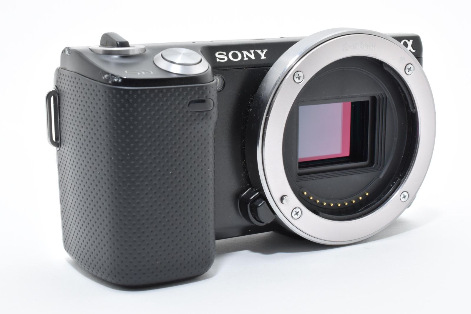 並品】SONY ソニー NEX-5N ボディ ブラック - メルカリ