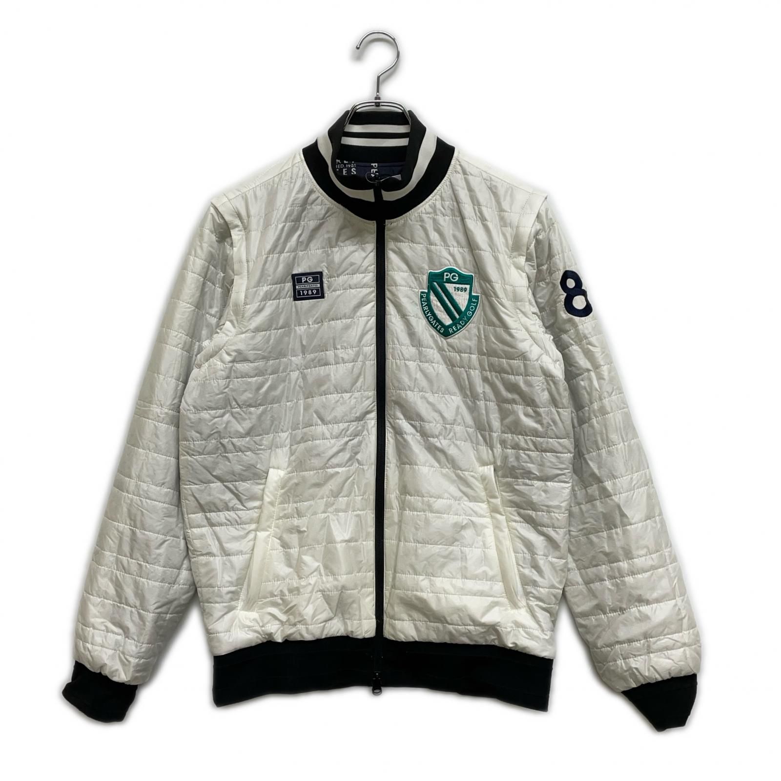 中古 メンズ パーリーゲイツ PEARLY GATES フルジップアウター 4(M) 紺 中古 メンズ パーリーゲイツ PEARLY GATES フルジップアウター 4(M) 紺