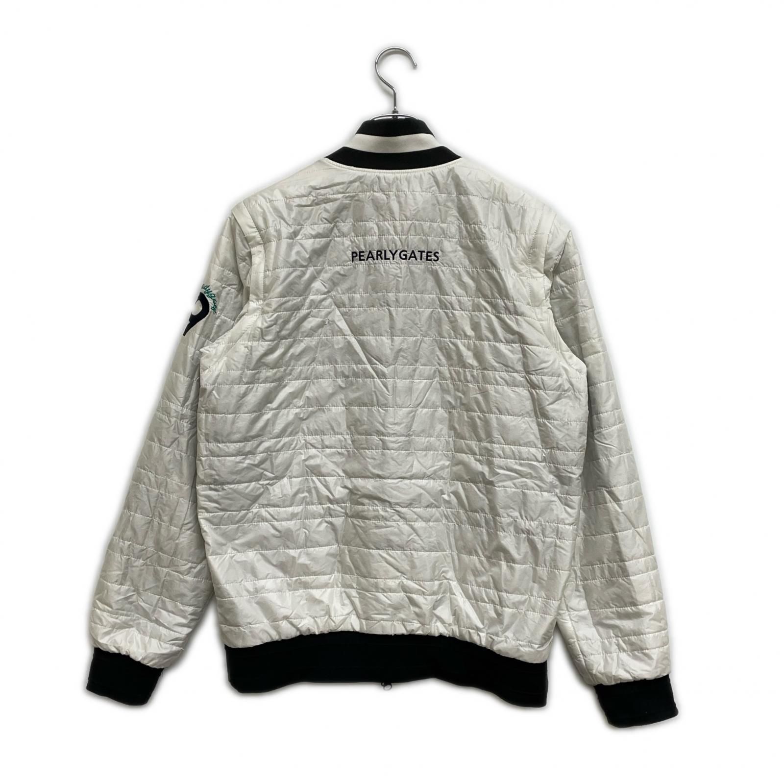 中古 メンズ パーリーゲイツ PEARLY GATES フルジップアウター 4(M) 紺