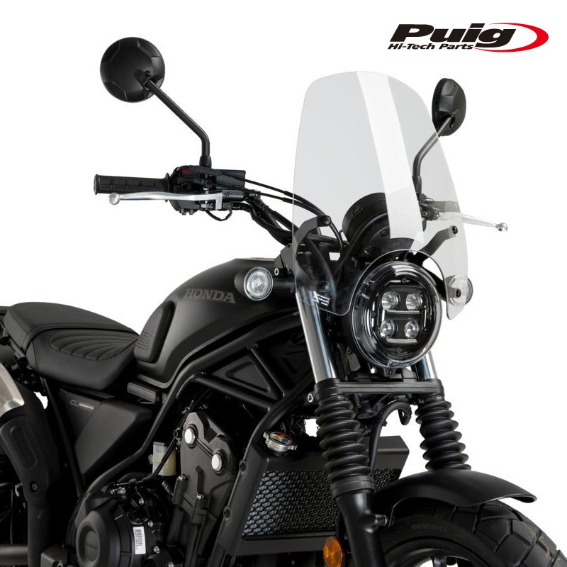 New Generation Touring Puig Honda Windshield 0 CL Clear PUIG