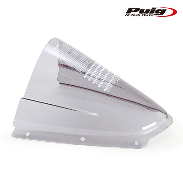 Puig 20541H RACING-SCREEN [SMOKE] Kawasaki ZX-10R (21-25) ZX-10RR
