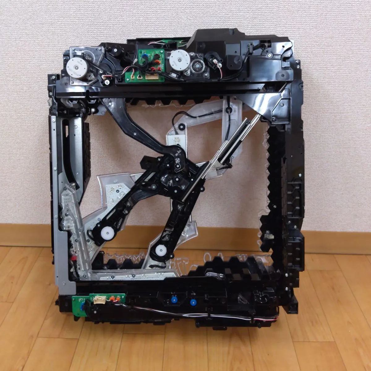 パチンコ エヴァンゲリオン15 タイトルロゴ飾り 盤面役物