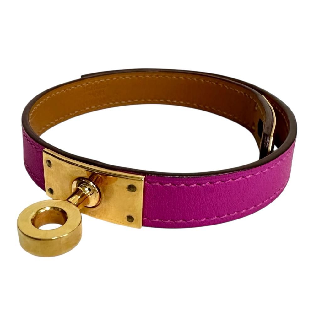 HERMES/エルメス】ブレスレット ケリー ドゥブルトゥール スイフト/GP