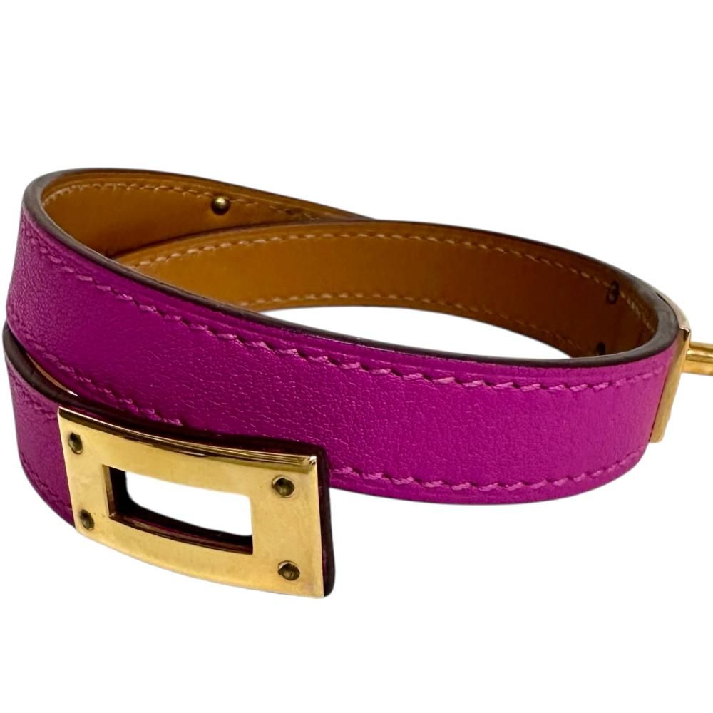 HERMES/エルメス】ブレスレット ケリー ドゥブルトゥール スイフト/GP